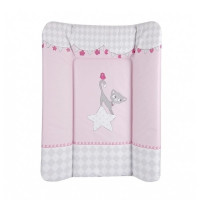 Пеленатор Lorelli SOFT MAT 50x70 pink